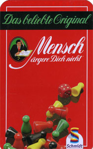 Mensch �rgere Dich nicht - Mitbringspiel Metalldose