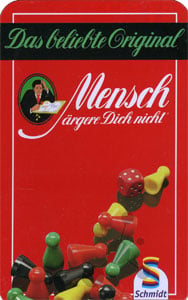 Mensch �rgere Dich nicht - Mitbringspiel Metalldose Mensch �rgere Dich nicht - Mitbringspiel Metalldose