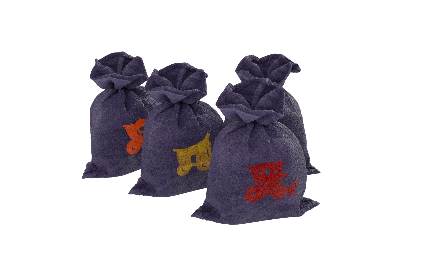 Merchants of the Dark Road | M�nzbeutel - Add on