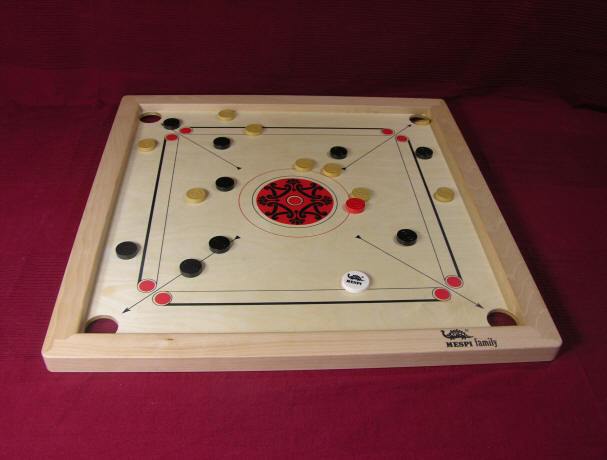 Mespi - Carrom, Family natur