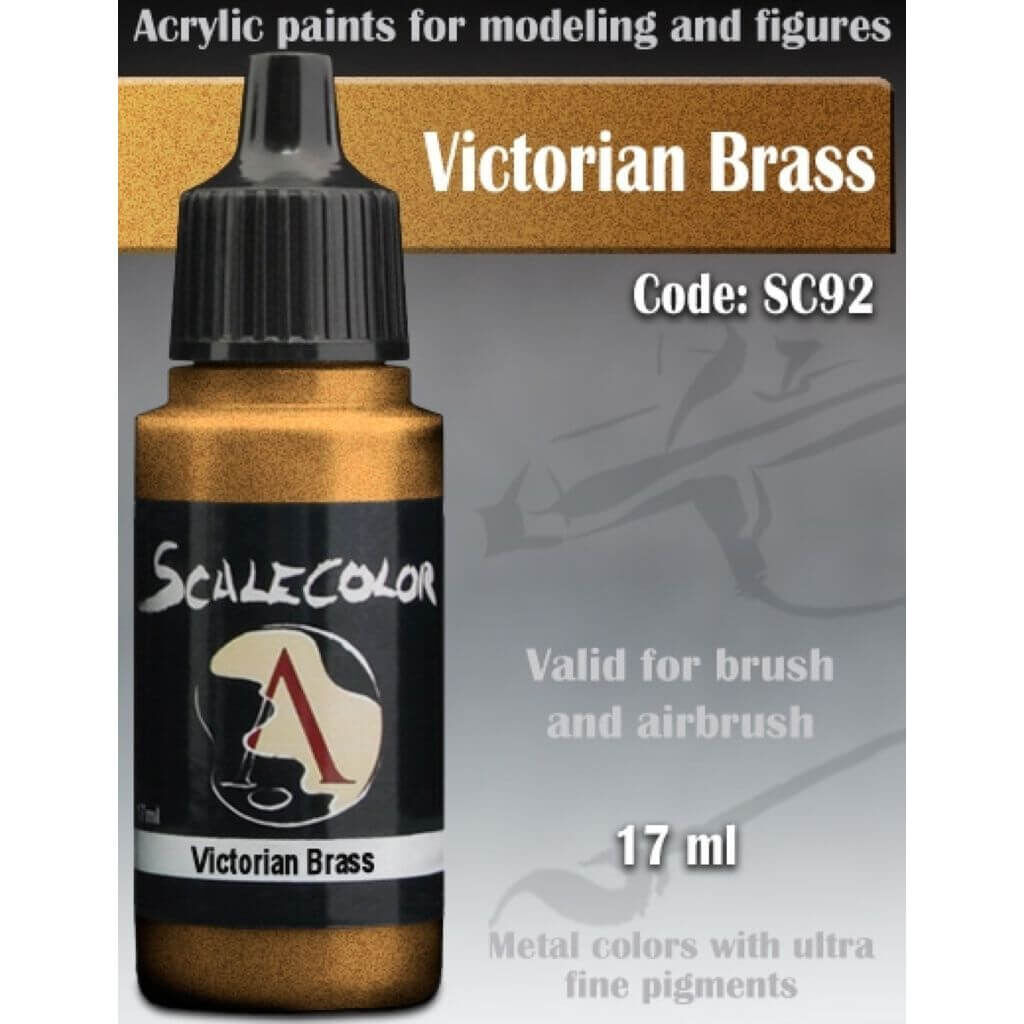 Metal Alchemy Victorian Brass 17ml