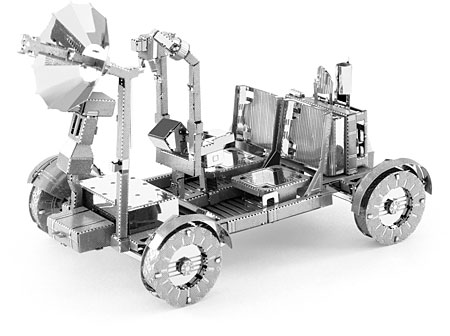 Metal Earth | Apollo Lunar Rover - 3D Metall Puzzle