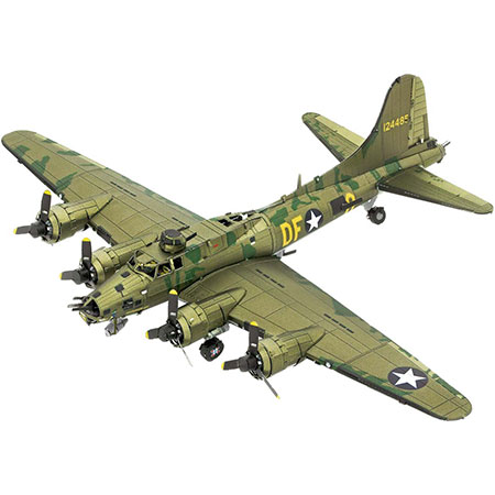Metal Earth | B-17 Flying Fortress - 3D Metall Puzzle