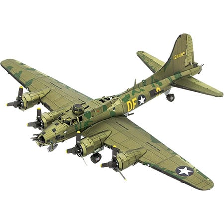 Metal Earth | B-17 Flying Fortress - 3D Metall Puzzle Metal Earth | B-17 Flying Fortress - 3D Metall Puzzle