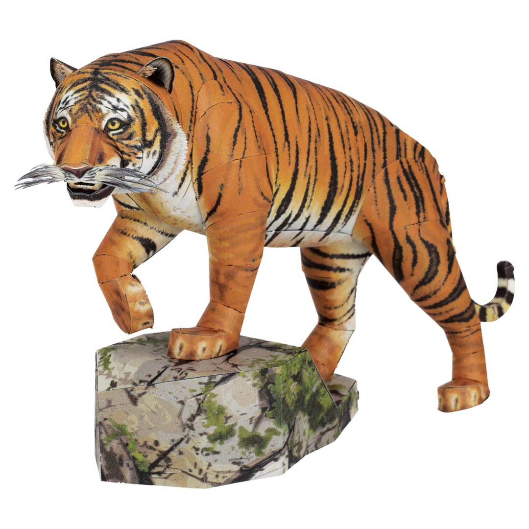 Metal Earth | Bengalischer Tiger - 3D Metall Puzzle