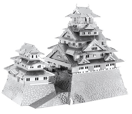 Metal Earth | Burg Osaka - 3D Metall Puzzle