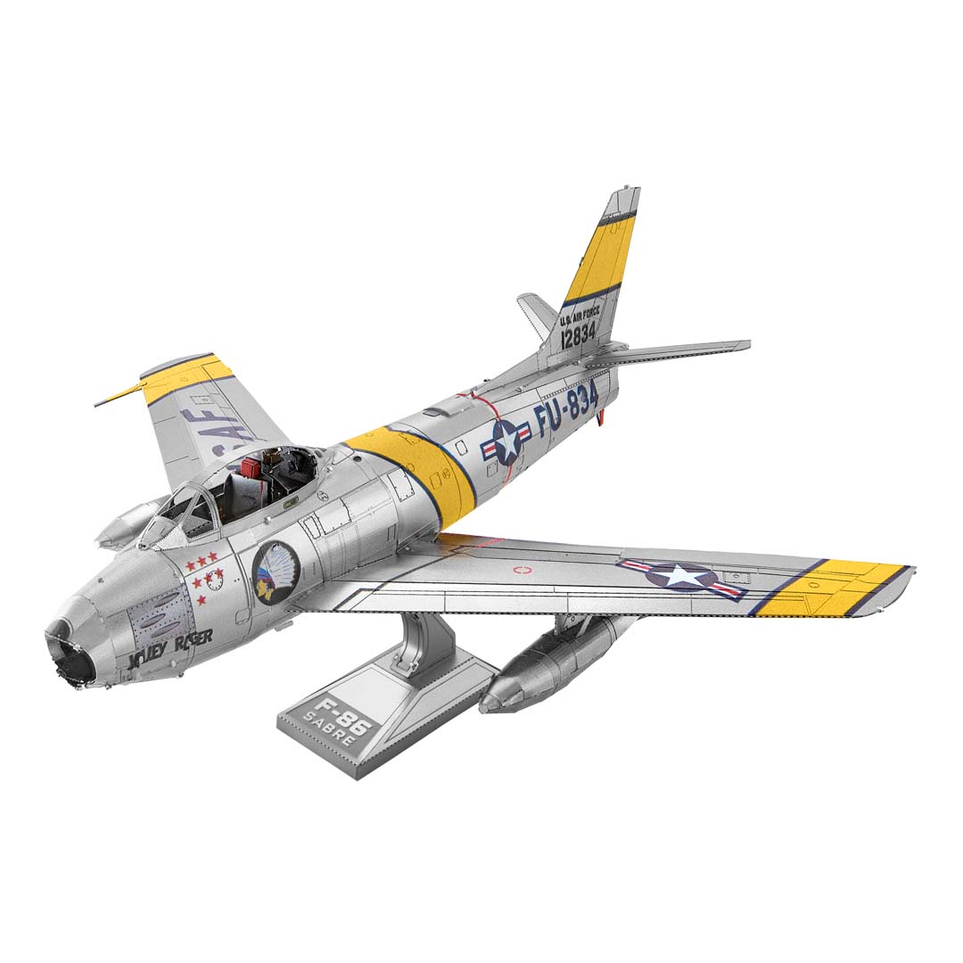 Metal Earth | D�senjet F-86 Sabre - 3D Metall Puzzle