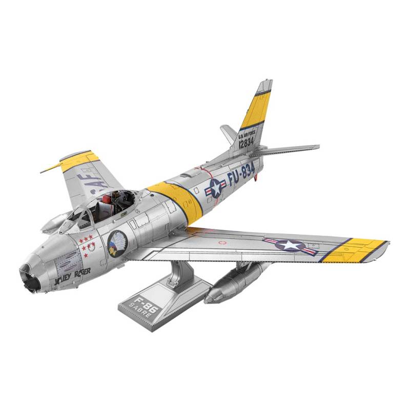 Metal Earth | D�senjet F-86 Sabre - 3D Metall Puzzle