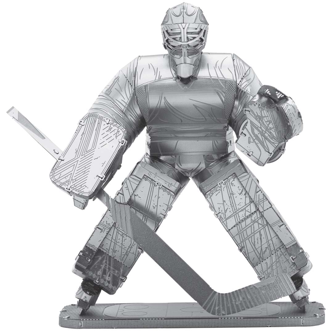 Metal Earth | Eishockey-Torh�ter - 3D Metall Puzzle
