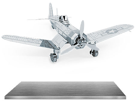 Metal Earth | F4U Corsair - 3D Metall Puzzle