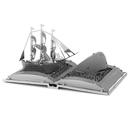Metal Earth | Moby Dick - 3D Metall Puzzle
