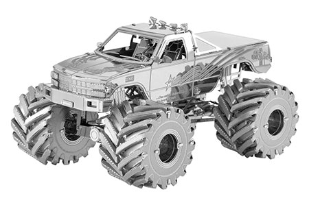 Metal Earth | Monster Truck - 3D Metall Puzzle