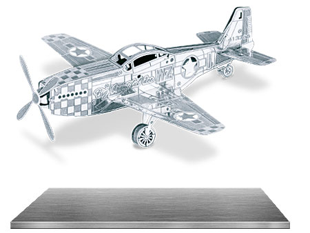 Metal Earth | Mustang P-51 - 3D Metall Puzzle