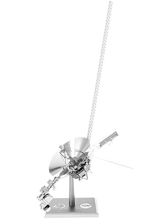 Metal Earth | Raumsonde Voyager 1 - 3D Metall Puzzle