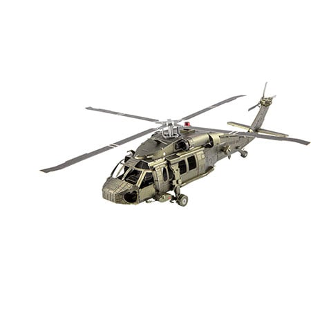 Metal Earth | Sikorsky UH-60 Black Hawk - 3D Metall Puzzle