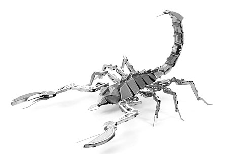 Metal Earth | Skorpion - 3D Metall Puzzle