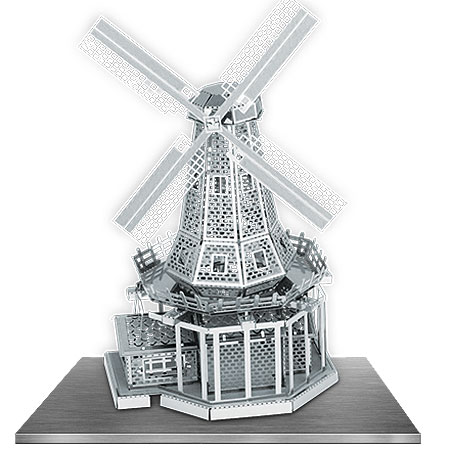 Metal Earth | Windm�hle - 3D Metall Puzzle