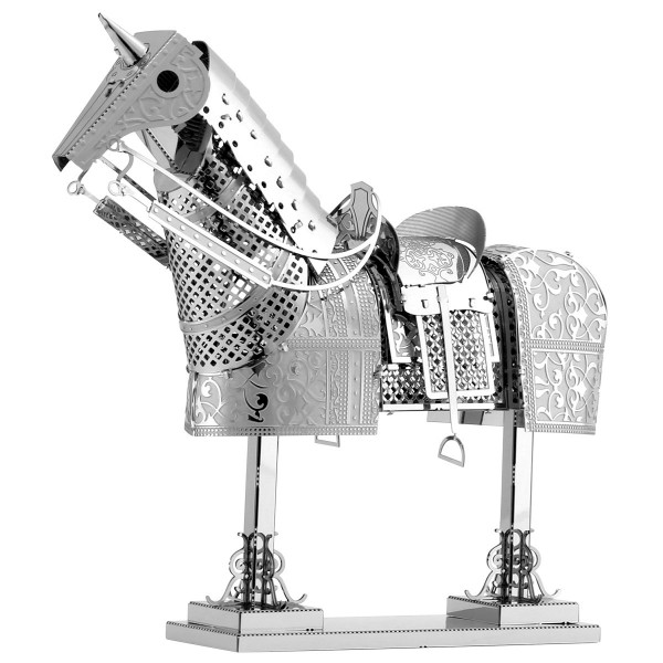 Metal Earth: Armor Horse