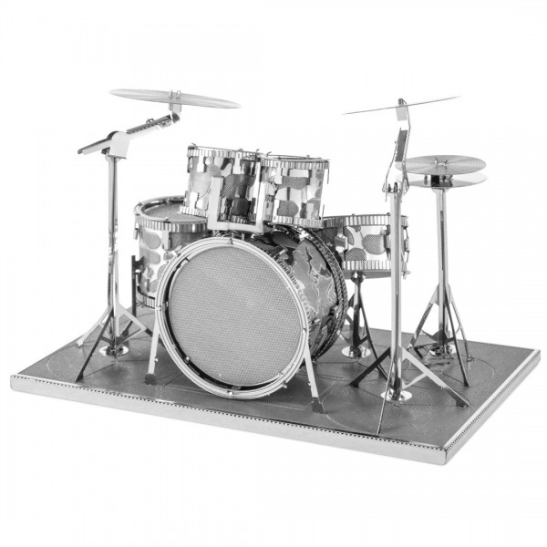 Metal Earth: Drum Set (Schlagzeug)
