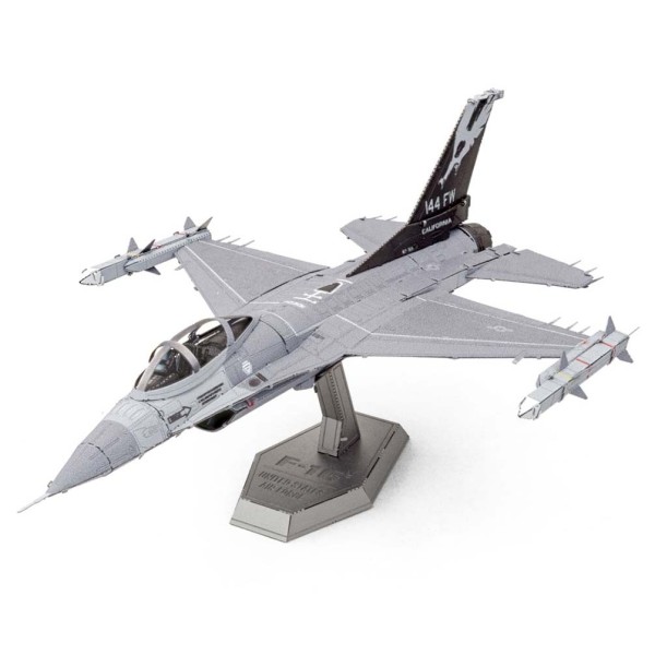 Metal Earth: F-16 Fighting Falcon - United States Air Force