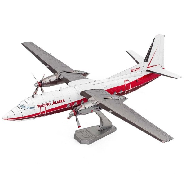 Metal Earth: Fairchild F-27 Friendship Metal Earth: Fairchild F-27 Friendship