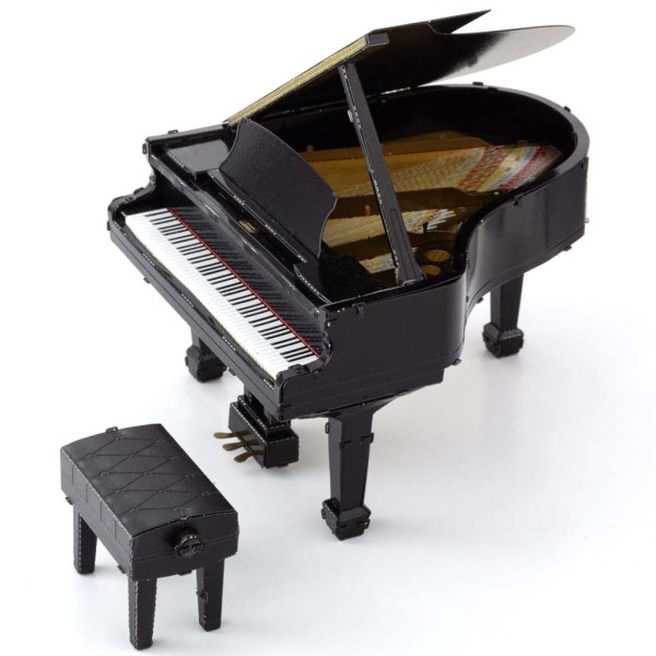 Metal Earth: Grand Piano (farbiges Modell)