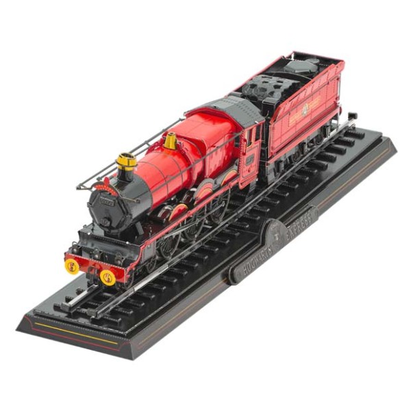 Metal Earth: Harry Potter Hogwarts Express Train mit Schienen (colored)
