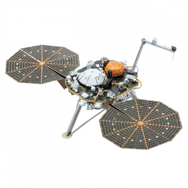 Metal Earth: InSight Mars Lander