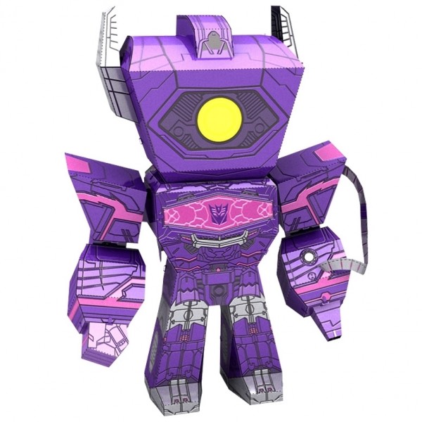Metal Earth: Legends Transformers Shockwave