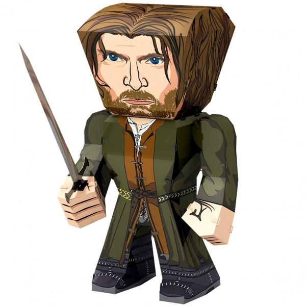 Metal Earth: Legends Herr der Ringe Aragorn