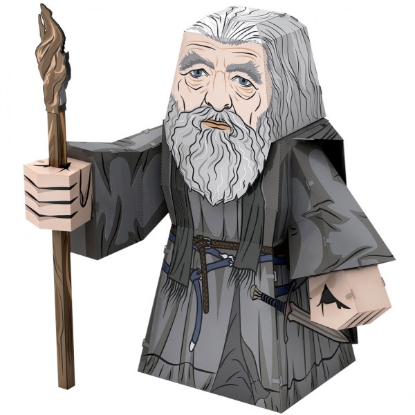 Metal Earth: Legends Herr der Ringe Gandalf