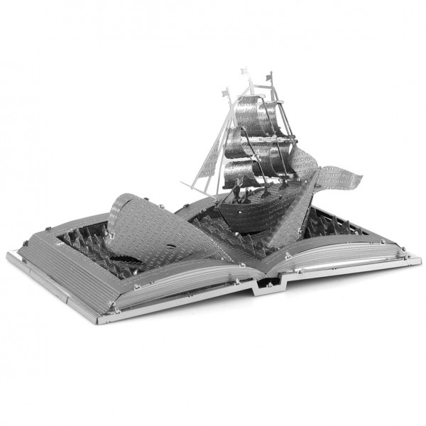 Metal Earth: Moby Dick Book Sculpture Metal Earth: Moby Dick Book Sculpture