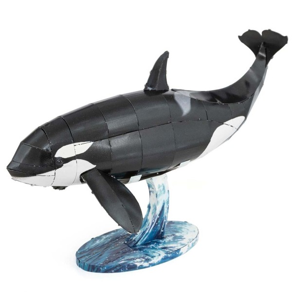 Metal Earth: Orca (Killer Whale)