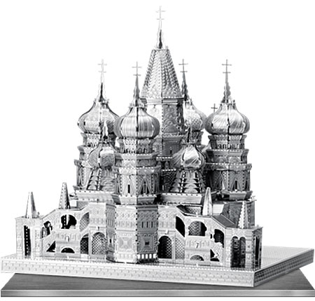 Metal Earth: Premium Series | Basilius Kathedrale - 3D Metall Puzzle Metal Earth: Premium Series | Basilius Kathedrale - 3D Metall Puzzle