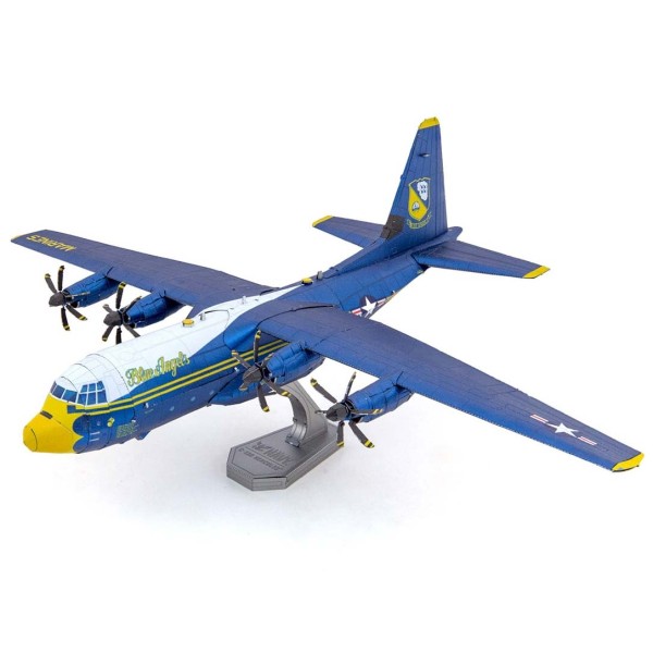 Metal Earth: Premium Series Blue Angels C-130 Hercules "Fat Albert" Metal Earth: Premium Series Blue Angels C-130 Hercules "Fat Albert"