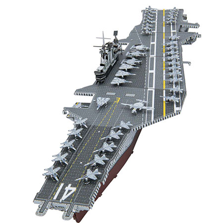 Metal Earth: Premium Series | USS Midway - 3D Metall Puzzle
