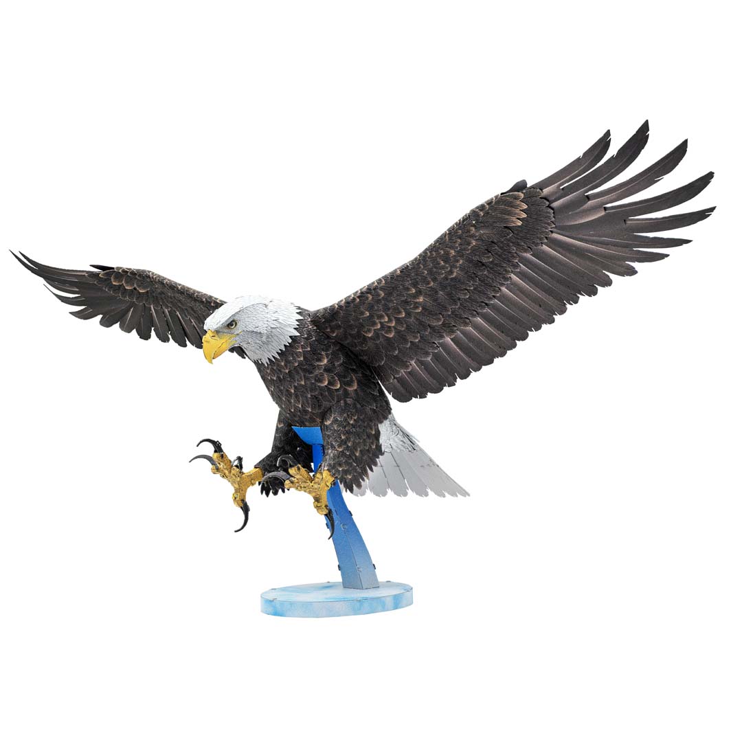 Metal Earth: Premium Series | Wei�kopfseeadler - 3D Metall Puzzle Metal Earth: Premium Series | Wei�kopfseeadler - 3D Metall Puzzle