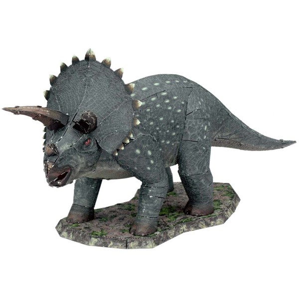 Metal Earth: Triceratops (farbig)