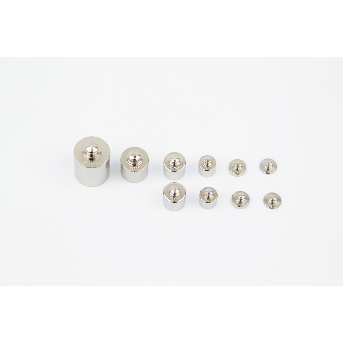 Metallgewichte 10er Set