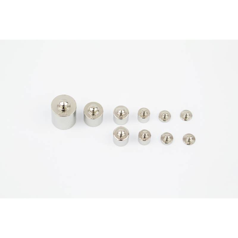 Metallgewichte 10er Set Metallgewichte 10er Set