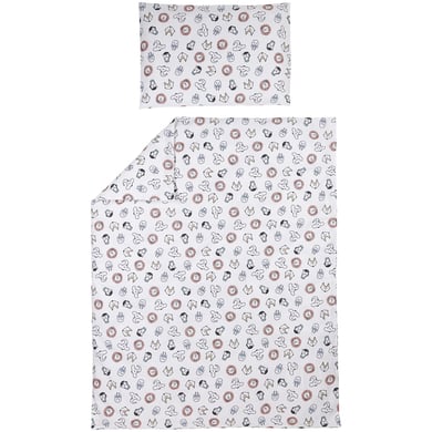 Meyco Bettwäsche Juniorbett Animal 120 x 150 cm von Meyco