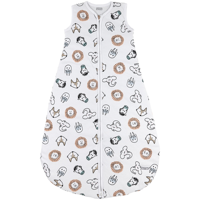 Meyco Schlafsack Jersey wattiert Animal von Meyco