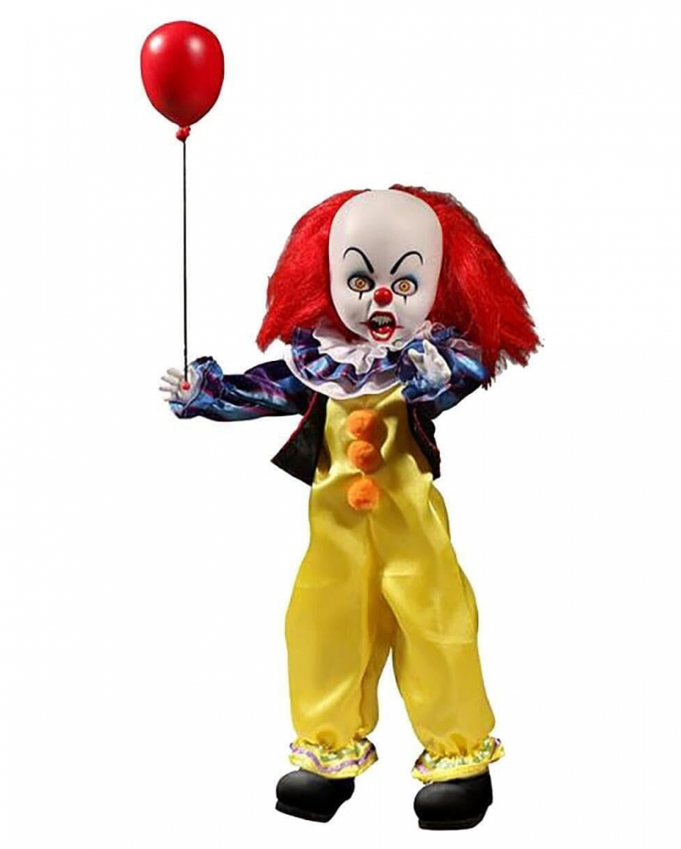Mezco Living Dead Puppe Pennywise 25cm
