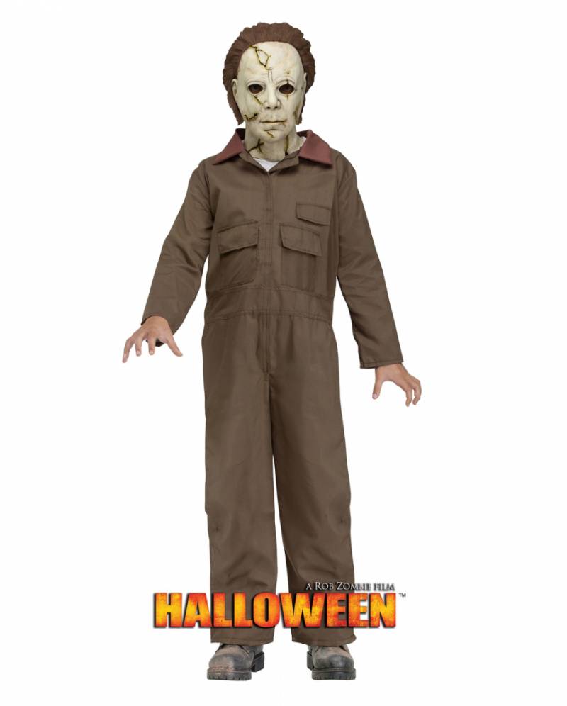 Michael Myers Kostüm mit Maske für Kinder 12-14 Jahre Michael Myers Kostüm mit Maske für Kinder 12-14 Jahre