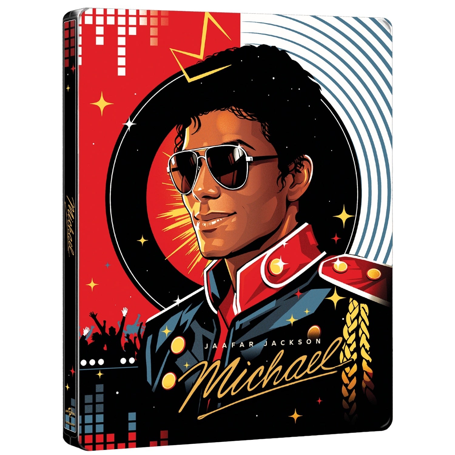 Michael - RED 4k UHD & Blu-Ray Steelbook Michael - RED 4k UHD & Blu-Ray Steelbook