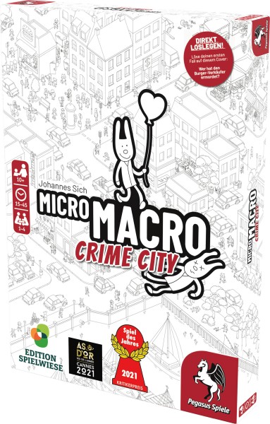 Micro Macro Crime City Micro Macro Crime City