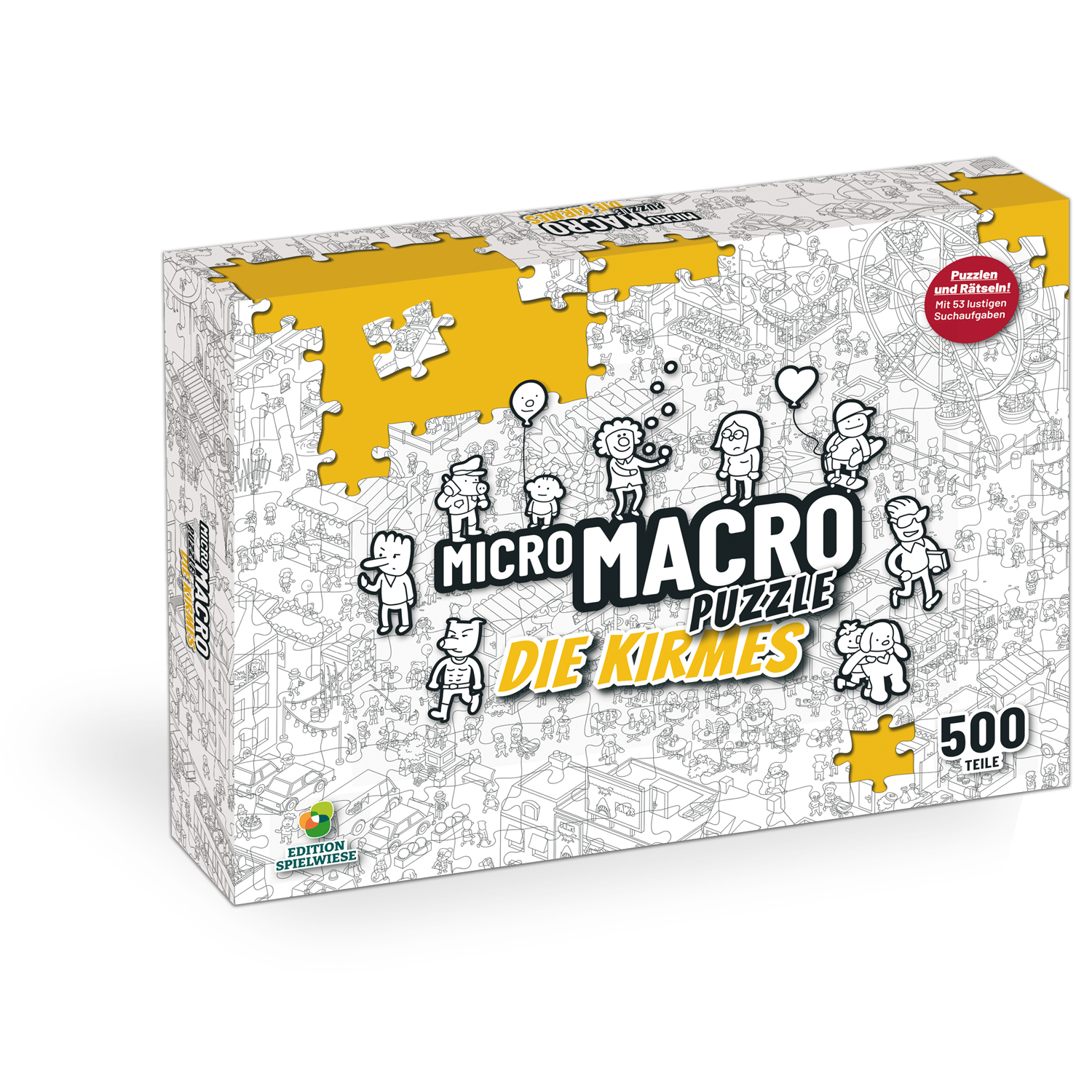 MicroMacro Puzzle: Die Kirmes
