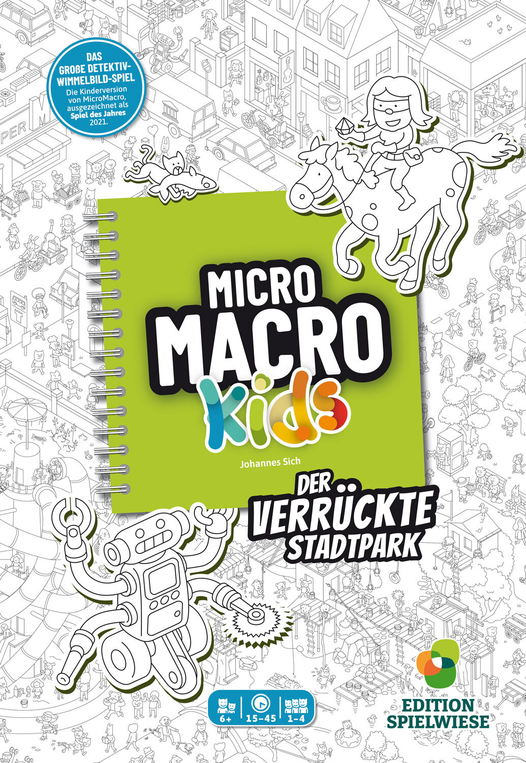 MicroMacro Kids: Der verr�ckte StadtPark