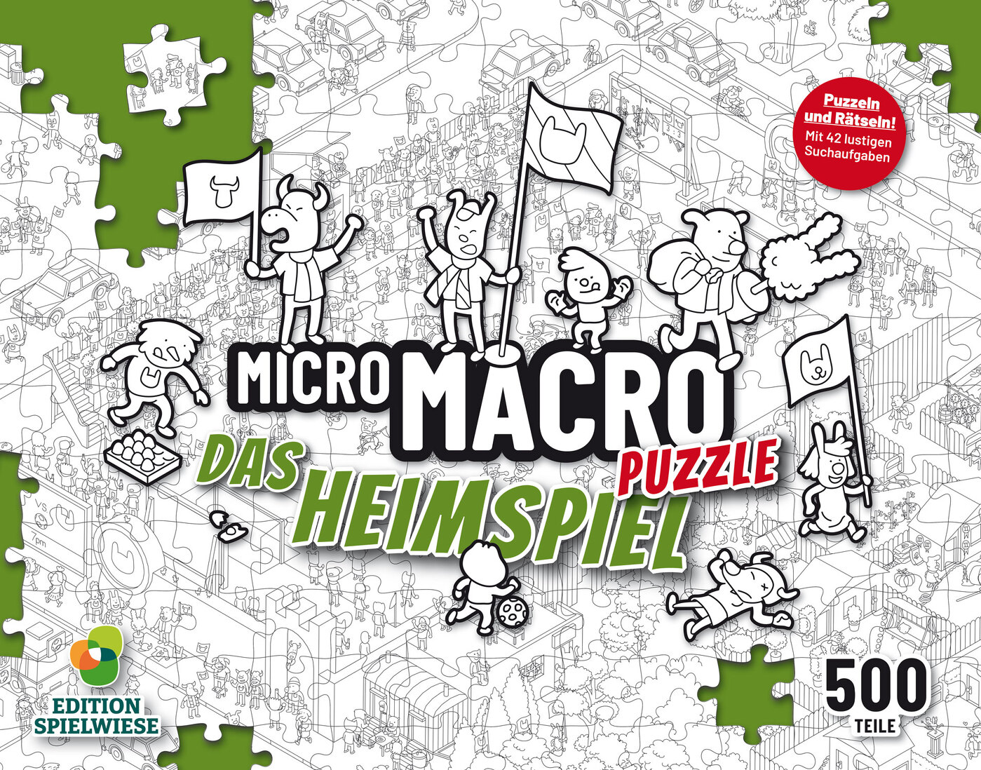 MicroMacro Puzzle: Das Heimspiel