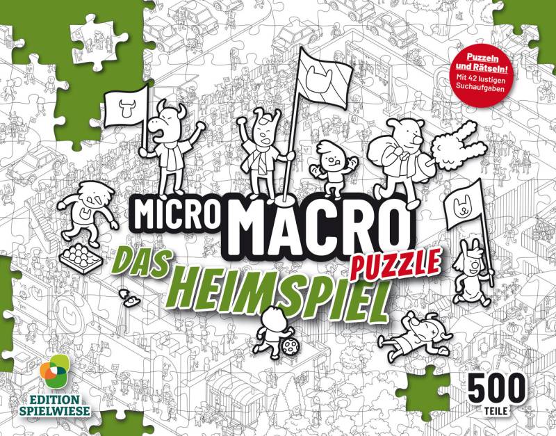 MicroMacro Puzzle: Das Heimspiel